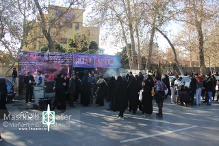 رئیس انجمن هنرهای نمایش استان خراسان رضوی:

خیمه «منزل گاه هنر» را ثبت می‌کنیم