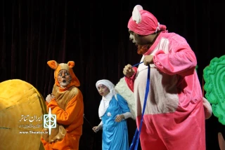 اجرای همزمان دو نمایش کودک در آمفی تئاتر گلستانه