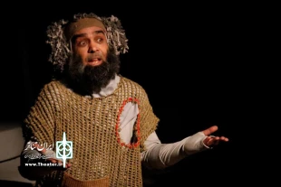اجرای نمایش "شاه کشی" در پلاتو امیرشاهی سبزوار 4