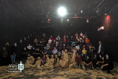 گزارشی از ارابه تاریکی

پردیس تئاتر مستقل مشهد میزبان «ارابه‌ی تاریکی» شد