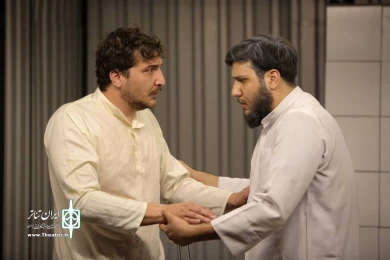 گزارش تصویری از نمایش " عبدالله ... " | مشهد