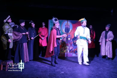 گزارش تصویری از نمایش "هملتک" | مشهد