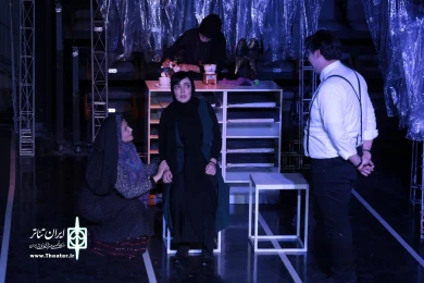 گزارش تصویری از نمایش "مهمانسرا" | مشهد