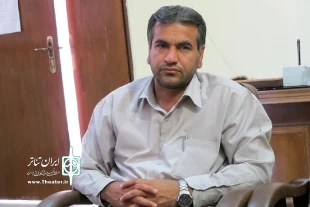 علی روحی دبیر جشنواره تئاتر بسیج شد 2