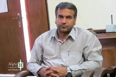 علی روحی، دبیر جشنواره تئاتر بسیج شد