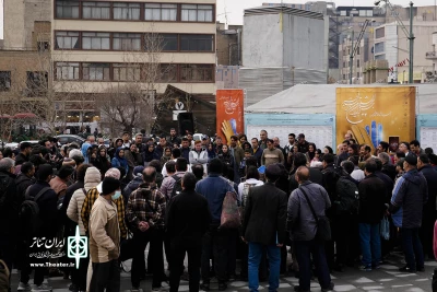 حال و هوای چهارمین روز  جشنواره بین المللی تئاتر فجر